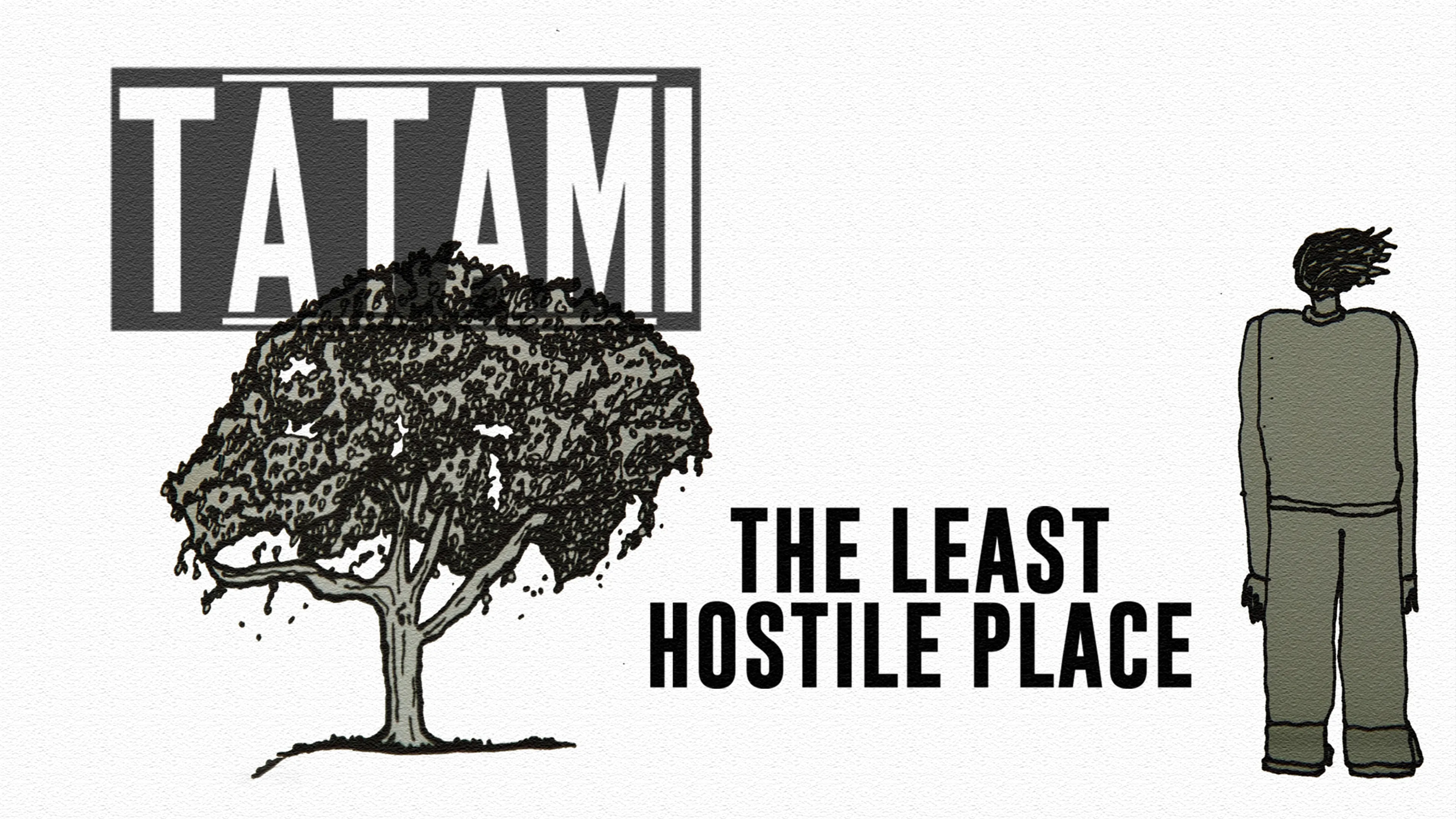 Tatami The Least Hostile Place poster